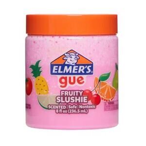 Elmer's Gue Pre-Made Slime 4oz Fruity Slushie NEW SEALED Kids Arts Crafts